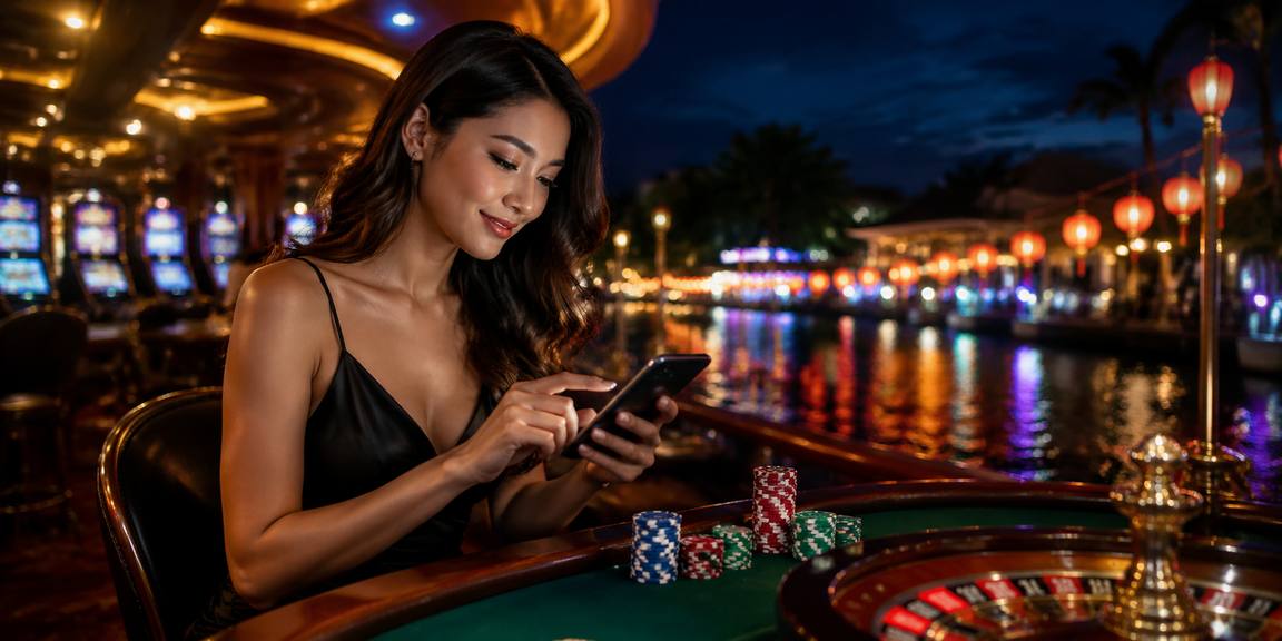 cuci2 Live Casino Malaysia dengan Touch 'n Go dan GrabPay