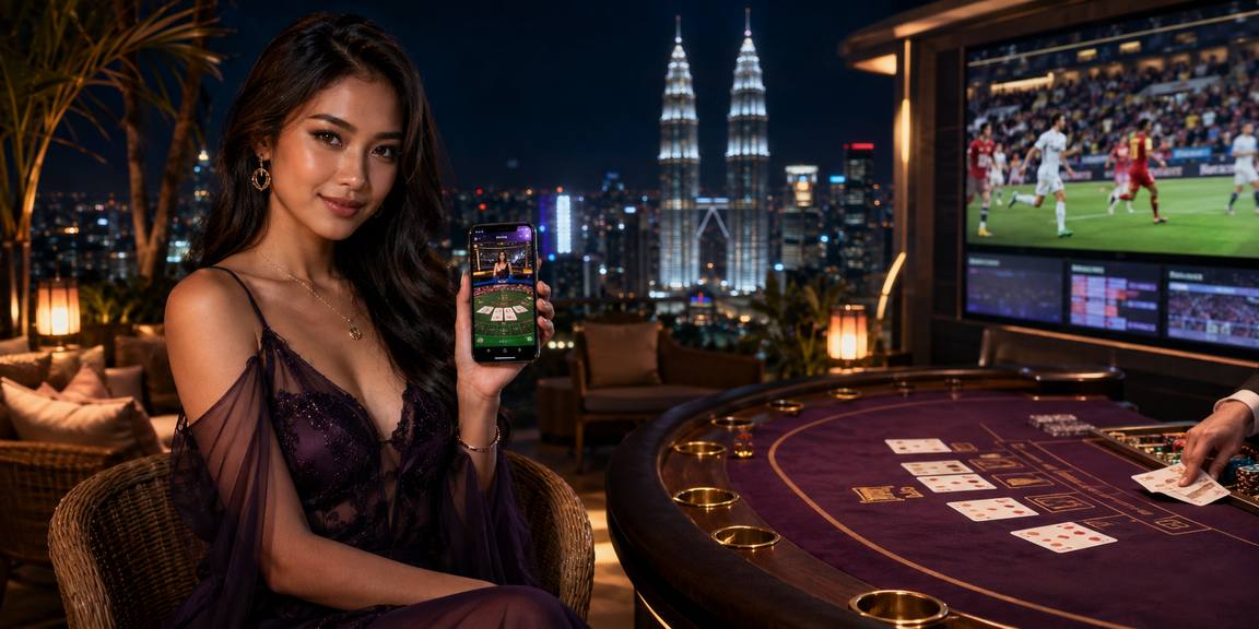 cuci2 Live Casino Malaysia dengan Touch 'n Go dan GrabPay